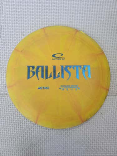 Used Latitude 64 Ballista Burst Disc Golf Drivers