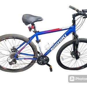 Used Nishiki Anasazi 48-52cm - 19-20" - Lg Frame 24 Speed Men's Bikes