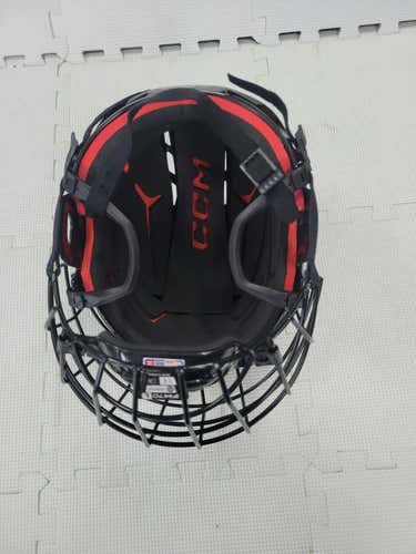 Used Ccm Tacks 70 Lg Hockey Helmets