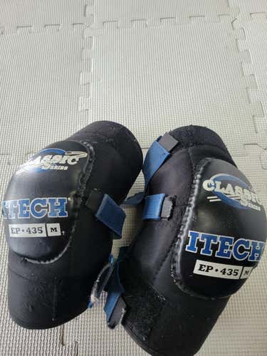 Used Itech Classic Series Md Hockey Elbow Pads