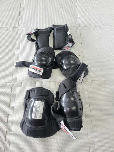 Used Knee And Elbow Set S M Inline Skate Protective Sets