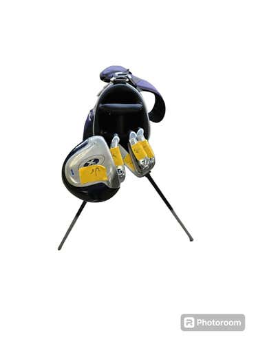 Used Tour X Golf Set Jr 5 Piece Graphite Junior Package Sets