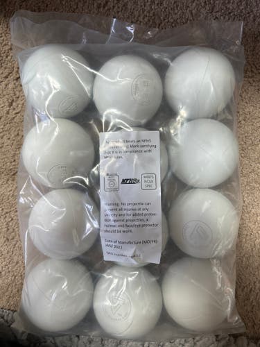 New Lacrosse Ball 36 Pack (3 Dozen)
