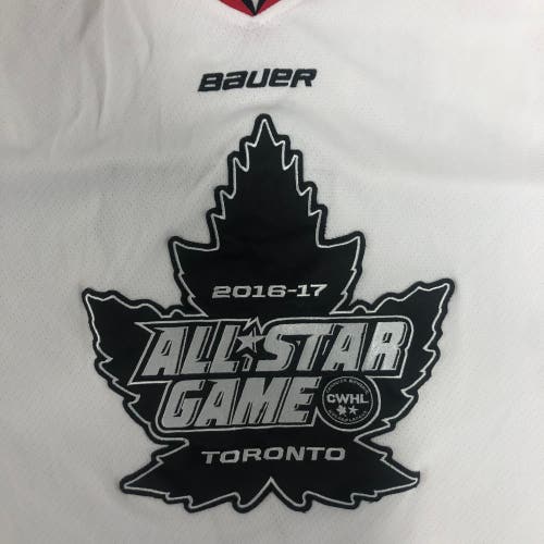 CWHL Game worn AllStar jersey STACEY #7