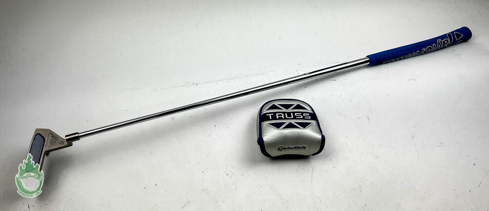 Used LH Taylormade Truss TM1 Putter 35" KBS CT Tour 120 Steel Golf Club