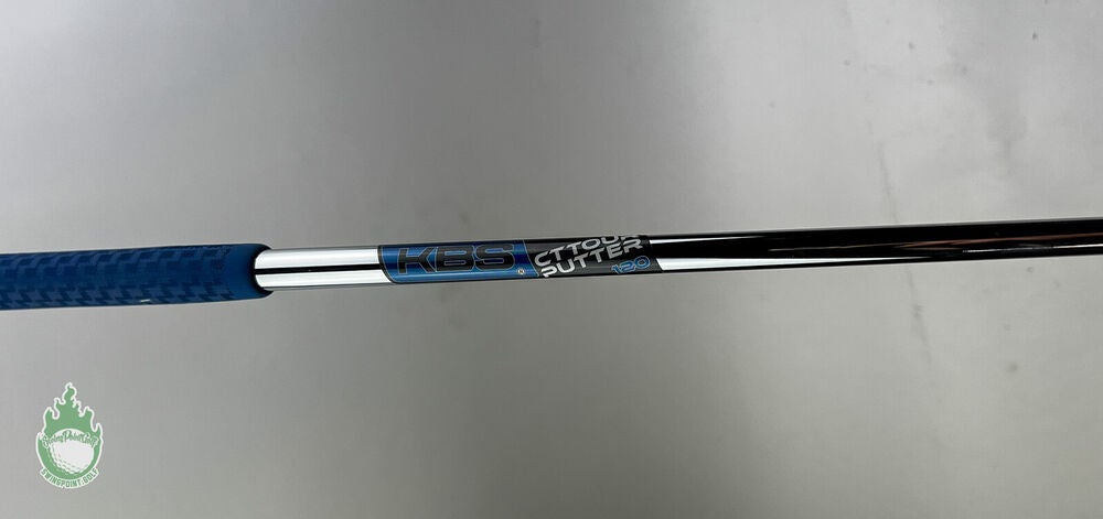 Used LH Taylormade Truss TM1 Putter 35" KBS CT Tour 120 Steel Golf Club