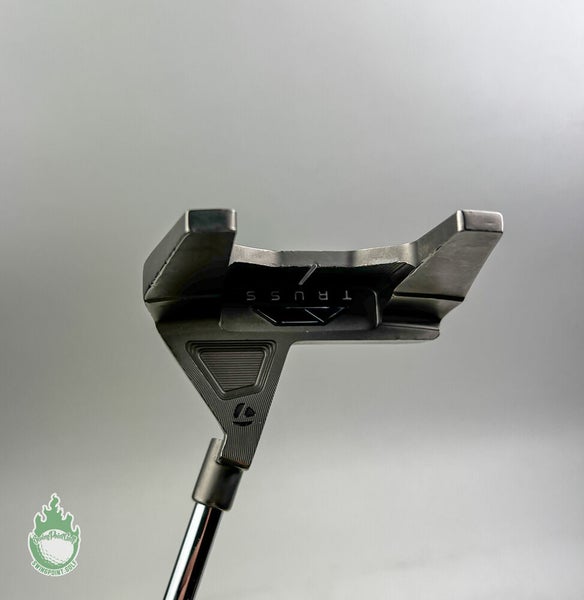 Used LH Taylormade Truss TM1 Putter 35" KBS CT Tour 120 Steel Golf Club