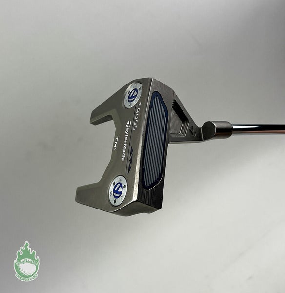 Used LH Taylormade Truss TM1 Putter 35" KBS CT Tour 120 Steel Golf Club
