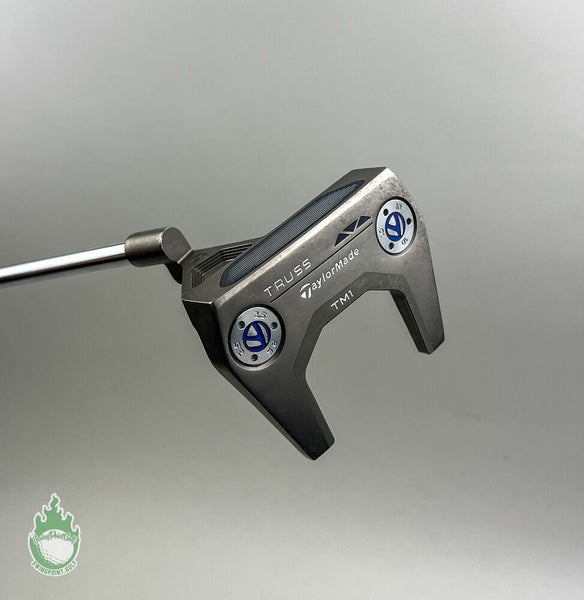 Used LH Taylormade Truss TM1 Putter 35" KBS CT Tour 120 Steel Golf Club
