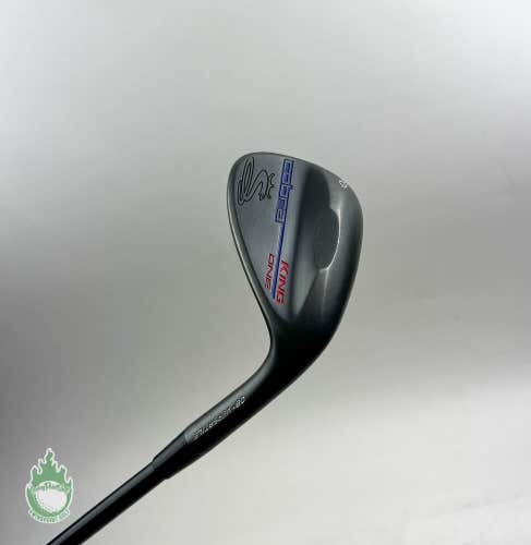 Used RH Cobra King One Versatile Wedge 60*-08 S400 Stiff Flex Steel Golf Club