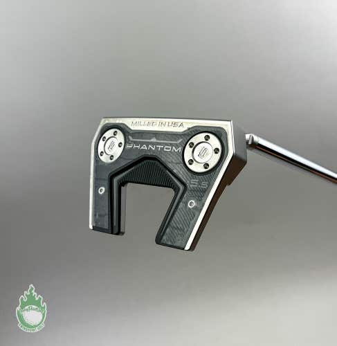 New RH Custom Titleist Scotty Cameron Phantom X 5.5 34" Putter Steel Golf Club