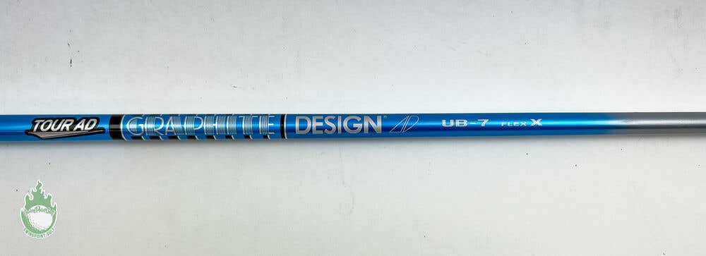 Used Graphite Design Tour AD UB-7 X-Stiff Graphite Driver Shaft TaylorMade Tip