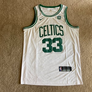 NEW - Mens Stitched Nike NBA Jersey - Larry Bird - Celtics - S-XXL - White