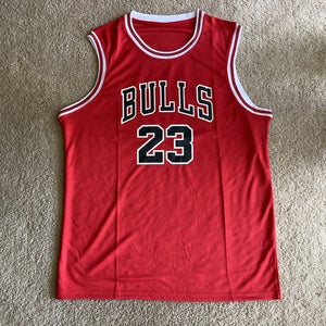 NEW - Mens NBA Jersey - Michael Jordan - Bulls - XL