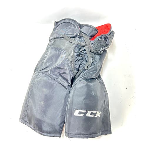 CCM HP45 - Used AHL Pro Stock Hockey Pants - Chicago Wolves (Black)