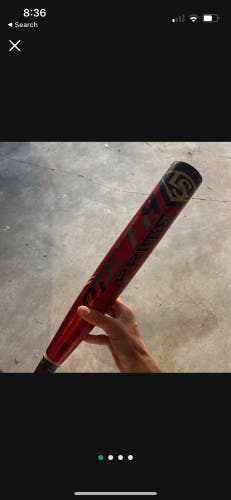 Used 2018 Louisville Slugger BBCOR Certified (-3) 30 oz 33" Meta Prime Bat