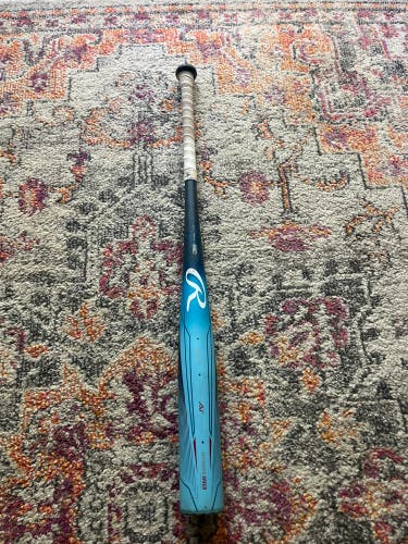 Used  Rawlings BBCOR Certified Alloy 31 oz 34" Clout Bat