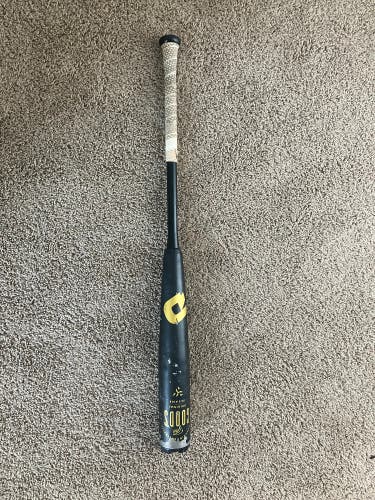 Used 2020 DeMarini BBCOR Certified Hybrid 31 oz 34" The Goods Bat