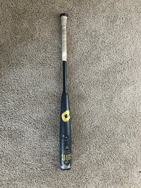 Used 2020 DeMarini BBCOR Certified Hybrid 31 oz 34" The Goods Bat