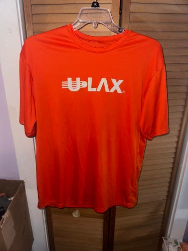 Orange Used Adult Ulax shirt