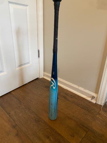Used 2024 Rawlings BBCOR Certified Alloy 28 oz 31" Clout Bat