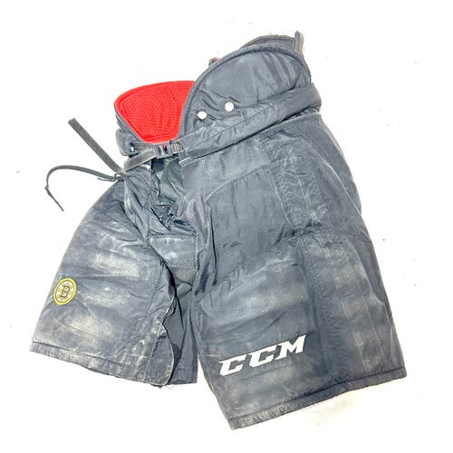 CCM HP45 - Used NHL Pro Stock Hockey Pants - Boston Bruins (Black)