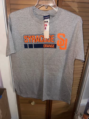 Gray New Adult Syracuse Shirt