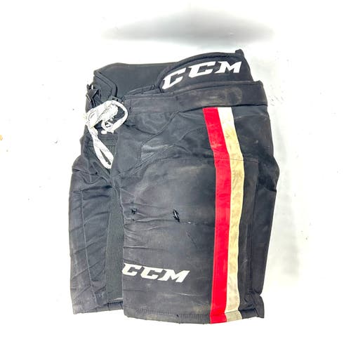 CCM HP31 - Used CHL Pro Stock Hockey Pants (Black/Red/White)