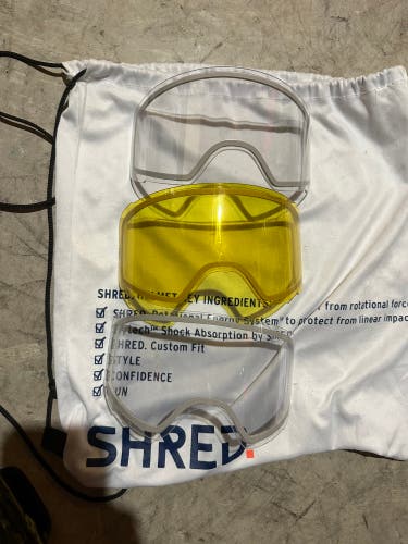 Shred Simplify Spare Lenses