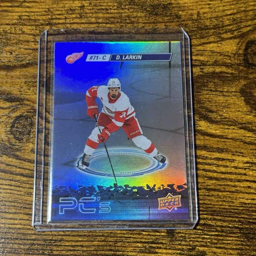 Dylan Larkin Detroit Red Wings 2023-24 NHL Upper Deck Series 2 PC's Card #PC-27