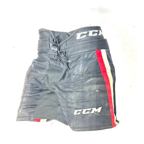 CCM HP31 - Used CHL Pro Stock Hockey Pants (Black/Red/White)