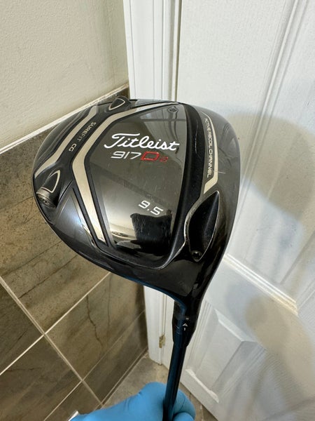 Titleist 715 D Driver Stiff Flex 9.5 Loft Right Handed