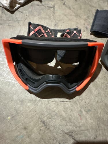 Used Shred Simplify Ski Goggle Frames