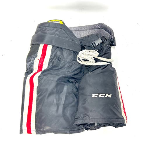 CCM HP31 - Used NCAA Pro Stock Hockey Pants (Black/Red/White)