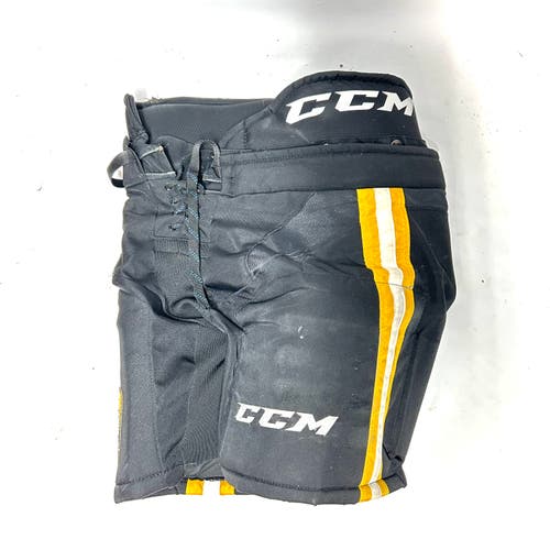 CCM HP31 - Used CHL Pro Stock Hockey Pants (Black/Yellow/White)