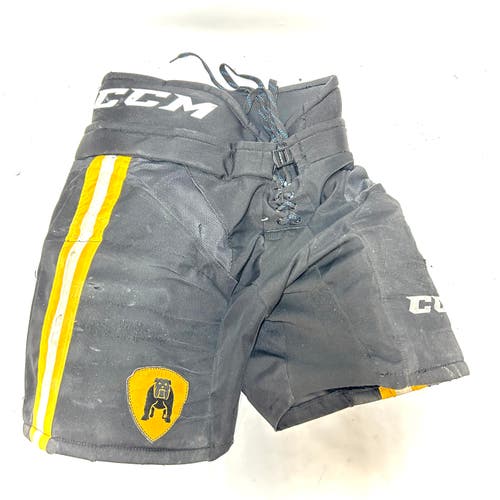 CCM HP31 - Used CHL Pro Stock Hockey Pants (Black/Yellow/White)