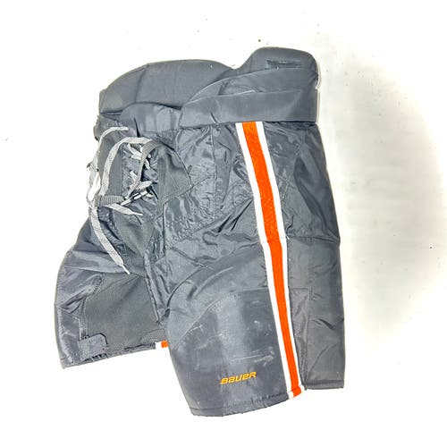 Bauer Nexus - Used NCAA Pro Stock Hockey Pants (Black/Orange/White)