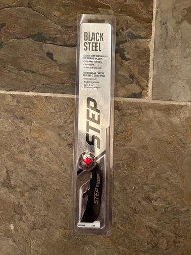 STEP Blacksteel Bauer edge blades/runners - size 254mm