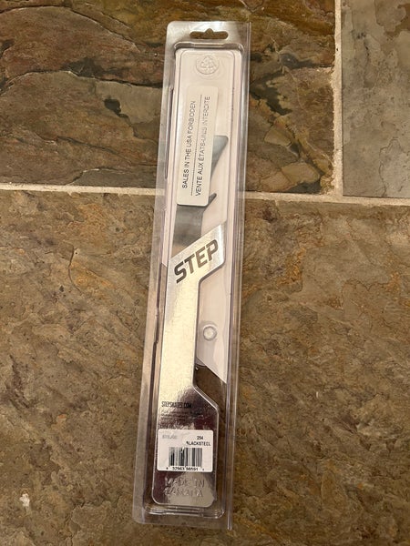 STEP Blacksteel Bauer edge blades/runners - size 254mm