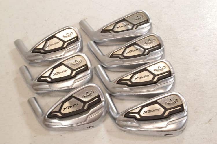 Callaway Apex CF16 4-PW Iron Set Heads Only  #172348