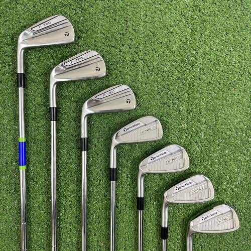 Taylormade P760 P790 Combo Iron Set 4-PW Dynamic Gold 120 S300 Stiff Left Handed