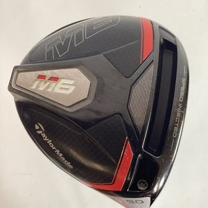 TaylorMade M6 Driver 9.0* With Atmos 5R Regular Graphite Shaft