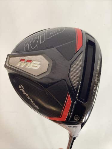 TaylorMade M6 Driver 9.0* With Atmos 5R Regular Graphite Shaft