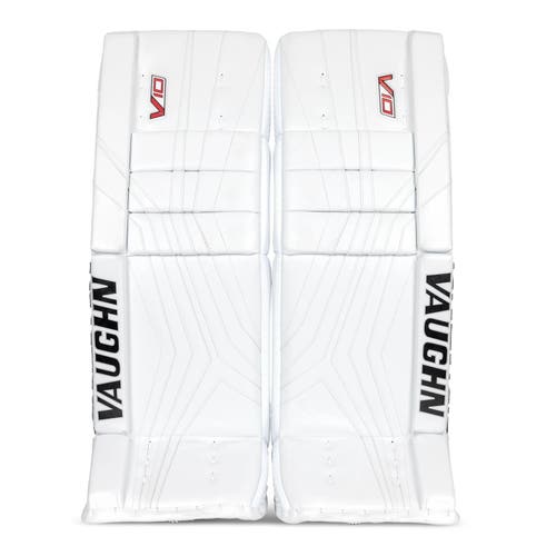 Vaughn Velocity V10 Goalie Leg Pads- LIKE NEW !!! 28” Plus 2”