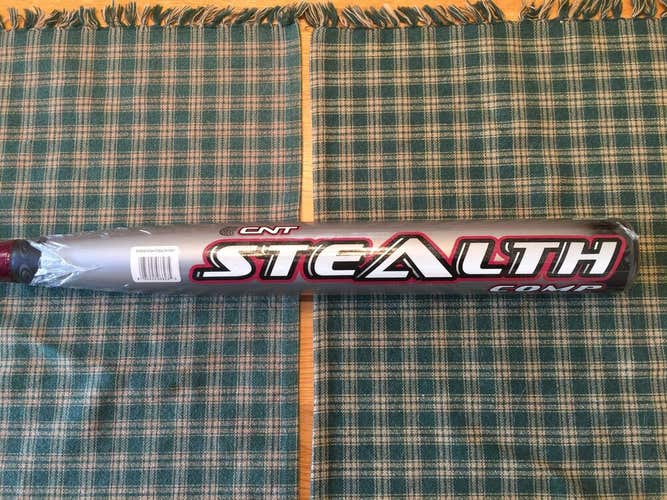 NEW!! EASTON STEALTH COMP CNT SCN5B 33/24 (-9) HOT FAST PITCH SOFTBALL BAT