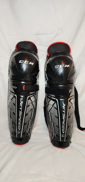 New Senior CCM JetSpeed FT350 15" Shin Pads