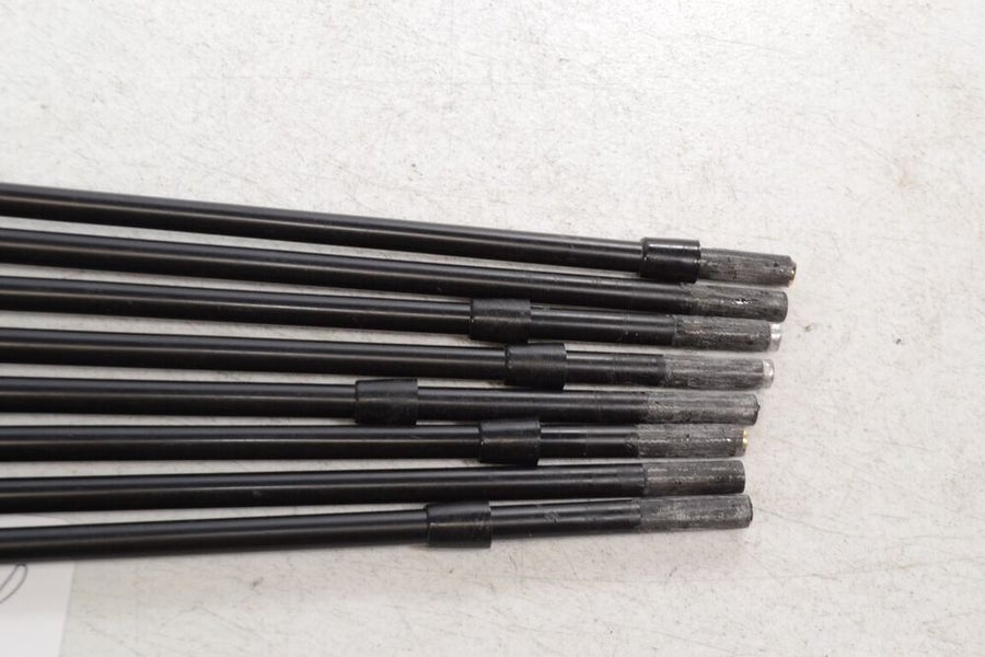 Lot De 8 Shafts KBS TGI Tour Graphite 80 - Rigide (Stiff) - .370 Tip - Occasion