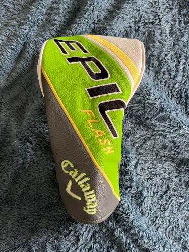 New Driver Head Cover