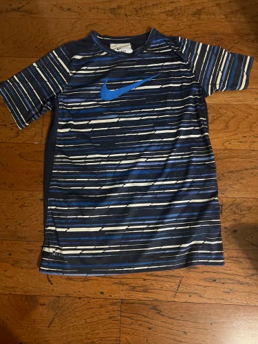 Nike Dri-fit striped Athletic Shirt