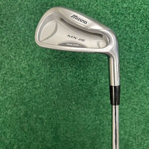 Mizuno MX-25 Forged Single 6 Iron Men's Right Hand Stiff Flex Steel Shaft 38.5"